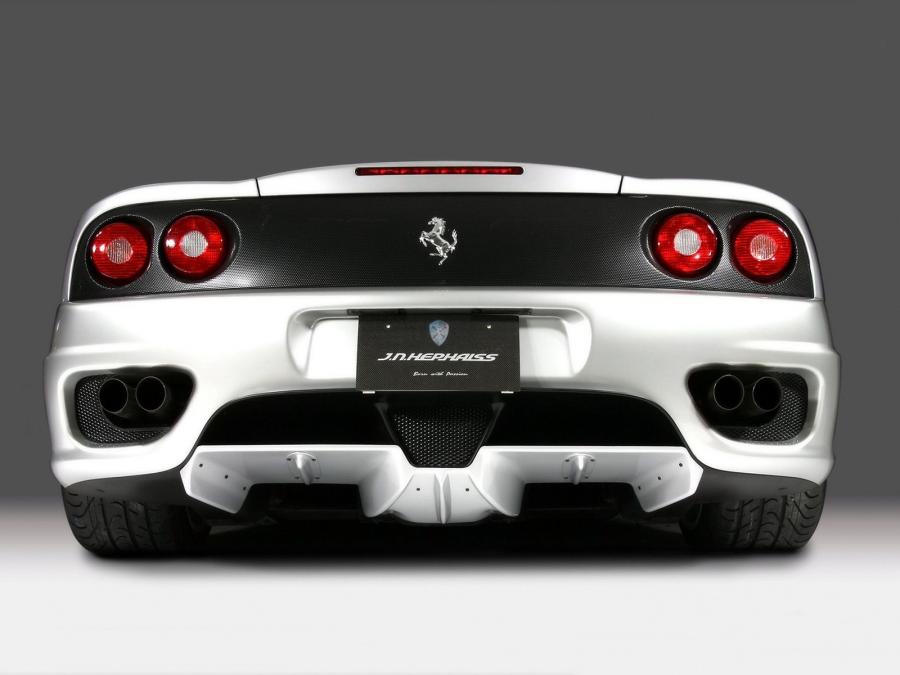  Ferrari 360 Modena by JNH 2007 года  (фото 5 из 8)